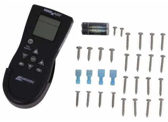 MAXX FAN Dlx Elec w/Tstat Smk